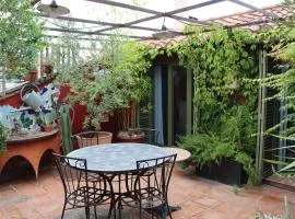 Grand loft de charme, place du village à Thuir