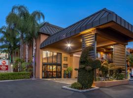 Best Western Plus Stovall's Inn, hotel em Anaheim