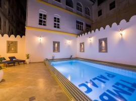 Tembo Palace Hotel, romantiskt hotell i Zanzibar stad