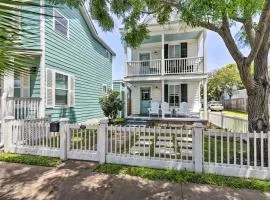 Walk to The Strand Historic Galveston Home!