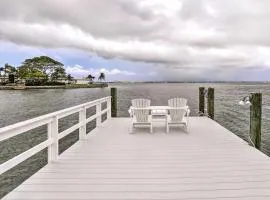 Bayfront St Pete Beach Home with Outdoor Pool!