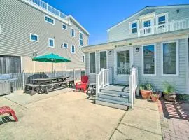 Quaint Jersey Shore Apt Walk to Beaches!
