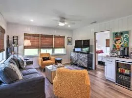 Breezy Surfside Beach Home with Deck and Patio!