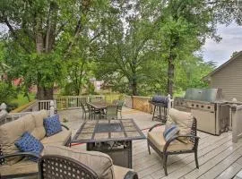 Waterfront Retreat with Boat Dock in Hot Springs!
