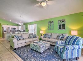 PCB Retreat with Patio and Grill Less Than 1 Mi to Beach!, villa in Panama City Beach