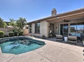 Idyllic Gilbert Abode with Private Pool Near Golf!