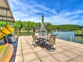 Waterfront Home with 3 Decks on Lake of the Ozarks!