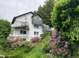 Holiday home at the foot of the Schwarzer Mann, hotel with parking in Sellerich