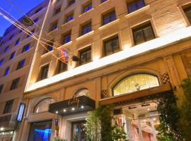 Pera Tulip Hotel & Spa, boutique hotel in Istanbul