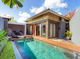 The Canggu Boutique Villas & Spa by ecommerceloka、チャングーのデザイナーズホテル