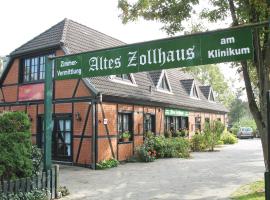 Altes Zollhaus am Klinikum, hotel v destinaci Lübeck