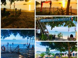 Dragon Pearl Beach Resort, glamping site sa Kota Belud