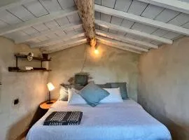 Cabanon bucolique face au Luberon