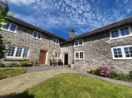 Farmhouse Cottage set in beautiful countryside、オスウェストリーのホテル