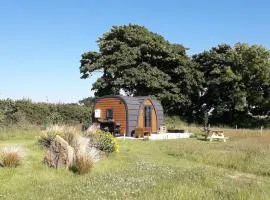 Hornbeam Luxury Eco Pod at Trewithen Farm Glamping