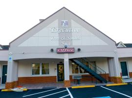 어퍼 말보로에 위치한 모텔 Executive Inn & Suites Upper Marlboro