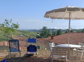 A CASA DI ALE, apartment in Bagni San Filippo