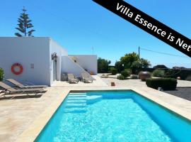 Villa Essence - a unique detached villa with heated private pool, hottub, gardens, patios and stunning views!, huvila Tíasissa