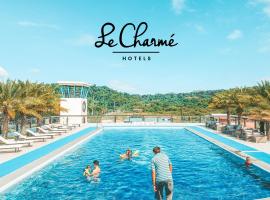 Le Charmé Suites - Subic โรงแรมในโอลองกาโป