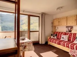 Studio lumineux avec balcon - Départ skis aux pieds - 4 pers, TV, DVD, proche commodités - FR-1-344-967