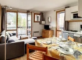 Appartement cosy au pied des pistes avec parking et balcon, 4 pers, centre village - FR-1-344-1077