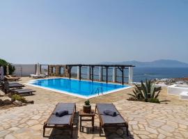 Nefes Residence 2 bedroom villa, vil·la a Agios Ioannis de Míkonos