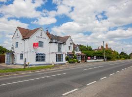 Queens Head Inn, hotel with parking in Evesham