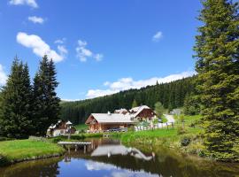 Schönberghütte, casa o chalet en Lachtal