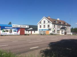 Vasacenter B&B, viešbutis mieste Transtrand