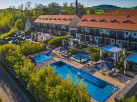 Resort Čapí Hnízdo โรงแรมในOlbramovice