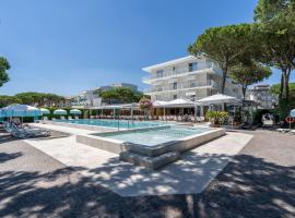 Hotel Bauer & Sporting, hotell i Lido di Jesolo