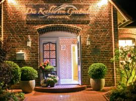 Landhaus Krabbe von Greetsiel, hotel v destinaci Greetsiel