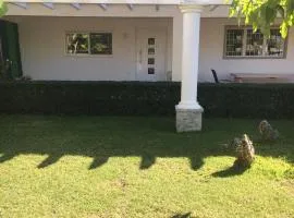 Full apartment with private garden