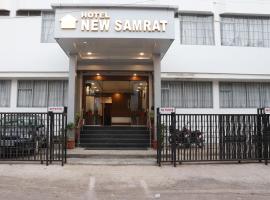 Hotel New Samrat, hotel az Aurangabad vasútállomás környékén Aurangábádban