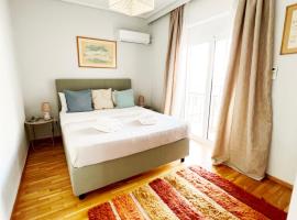Peaceful Apartment by Flisvos Marina by Athenian Homes, hotel in Athens