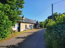 Aux Sources de l'Yonne, B&B in Glux