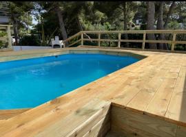 Vele del Pizzo - piscina, hotel en Gallipoli