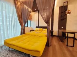 CASA SAKURA Studio Vista Bangi with Wi-fi & Netflix