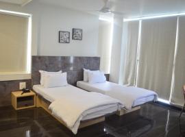 Hotel O2 Sangli, ξενοδοχείο σε Sāngli