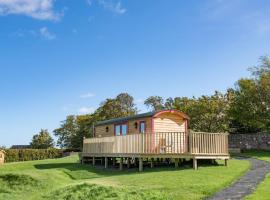 Foxglove Shepherd's Hut, vacation rental in Berwick-Upon-Tweed