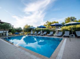 Aeolos Zante Villas with Heated Pool، فندق في فاسيليكوس