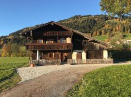 The Farm, cabaña o casa de campo en Westendorf