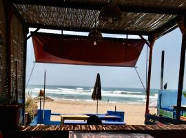 Aftas Beach House, hotel em Mirleft