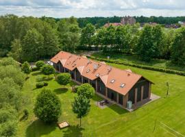 Penzion Schwarzenberský seník, hotel v destinaci Třeboň