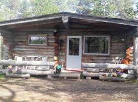 Cabin at Huskies Farm, hôtel à Inari