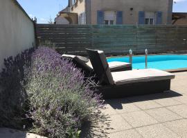 LE STUDIO SELESTADIEN、セレスタのホテル