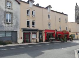 Appart-alma, cheap hotel in Saint-Laurent-sur-Sèvre