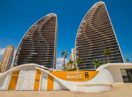Waves apartment - relax in Costa Blanca, apartment in Benidorm