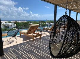 KAAB South Beach - Beautiful Big Studio - Rooftop pool ocean view