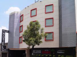 Love Hotel Kron, Hotel in Mexiko-Stadt